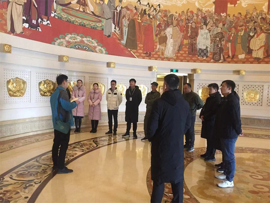 我公司在洛陽市明堂天堂景區(qū)舉辦 “電梯應(yīng)急演練”活動(dòng)